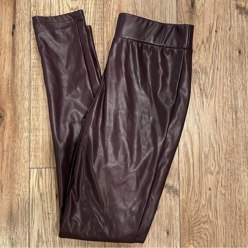 Francesca's Collections Burgundy Pants